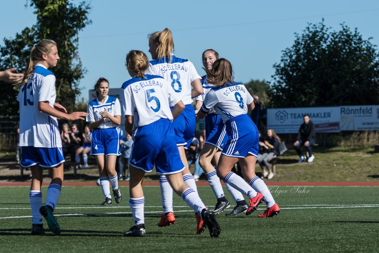 Bild 312 - B-Juniorinnen Ellerau - St.Pauli : Ergebnis: 1:5